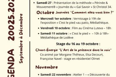 Respirer avec les arbres