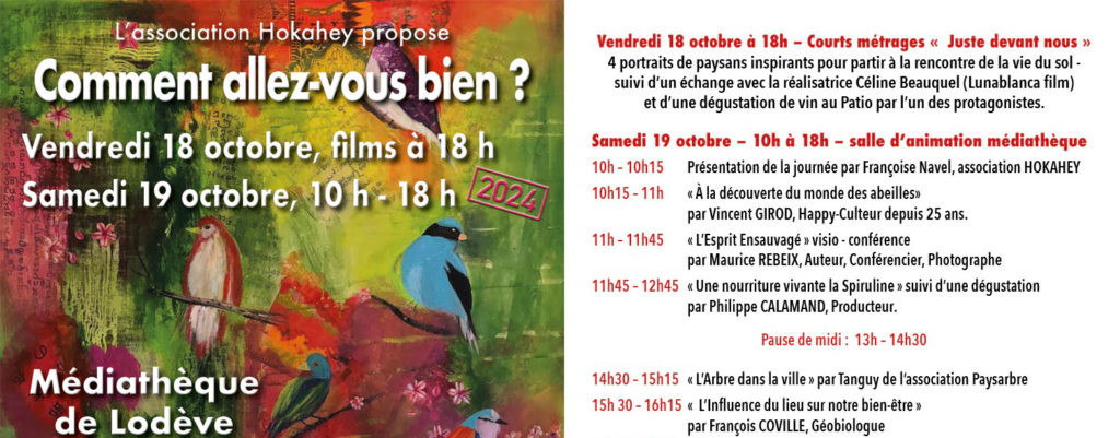  » ALLO LE VIVANT »     les intervenants