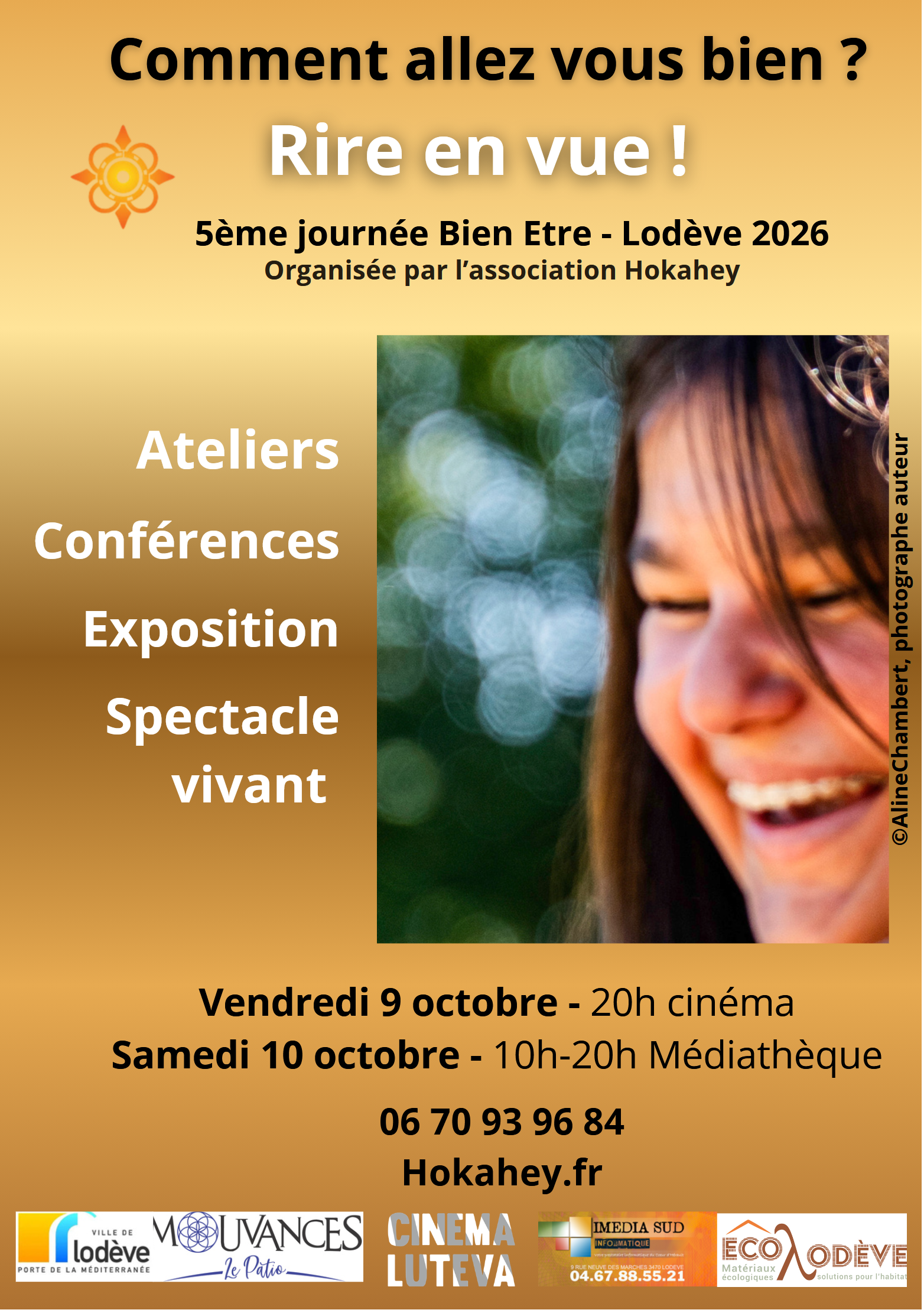 2026 – Rire en vue – Vendredi 9 et Samedi 10 octobre